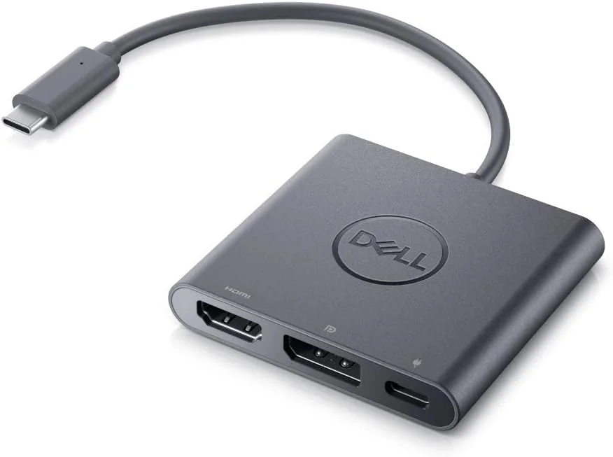 آداپتور USB-C به HDMI/DP دل