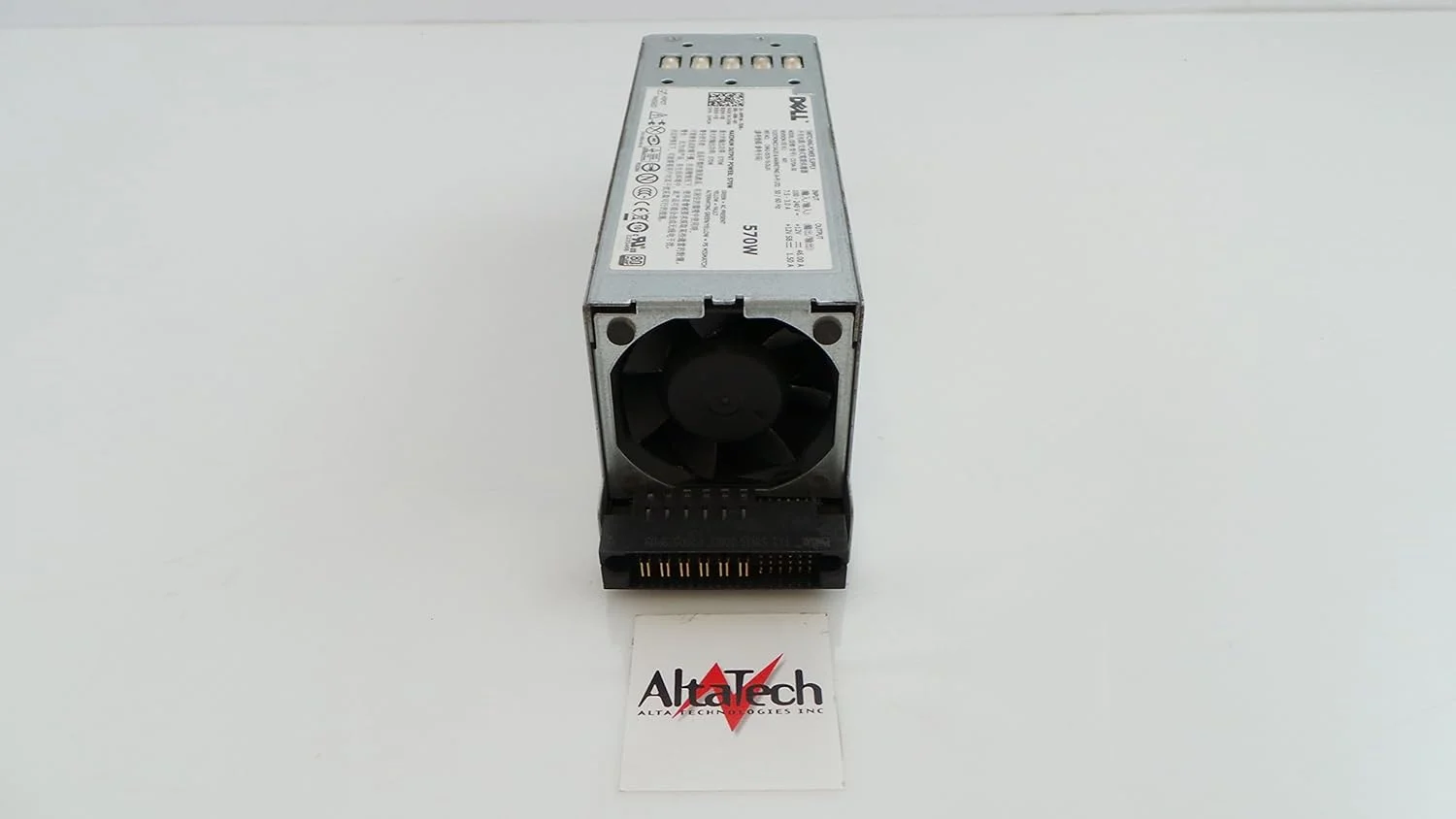 منبع تغذیه 570 واتی VPR1M DELL برای PowerEdge R710 / T610 شماره قطعه: VPR1M - DELL