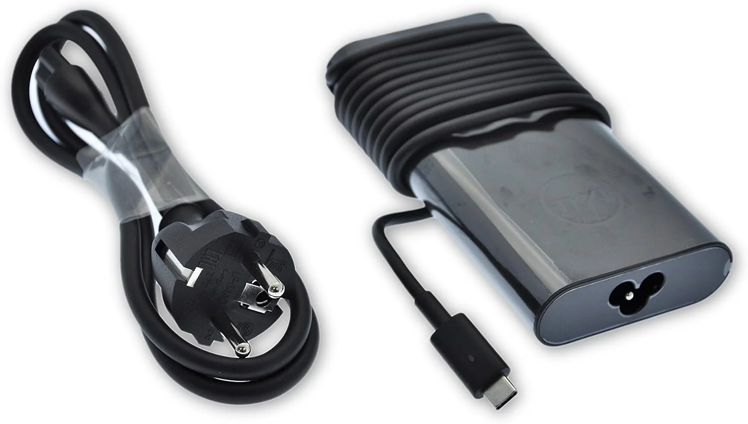 آداپتور برق 90 واتی USB-C دل مدل TDK33 به همراه کابل برق 2 پین