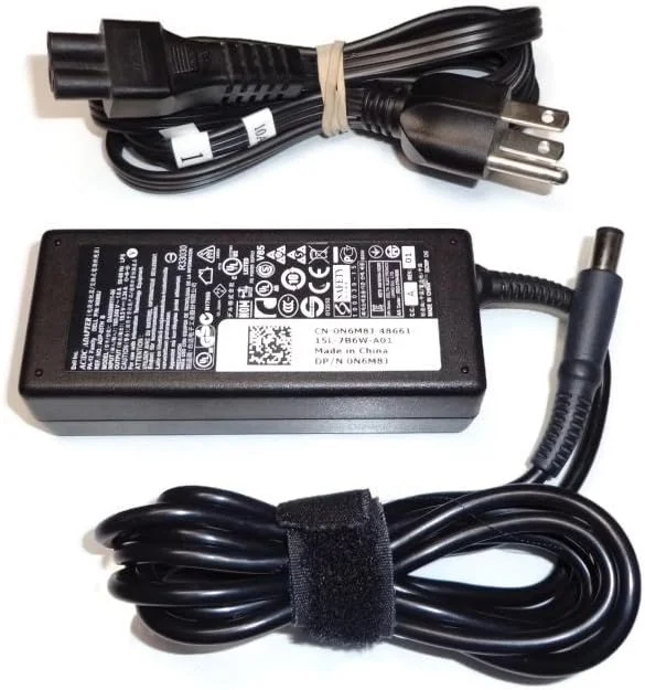 آداپتور AC باریک جدید و اورجینال دل اینسپایرون M5030 N5030 مدل PA-12 65W 0RGFH0 RGFH0