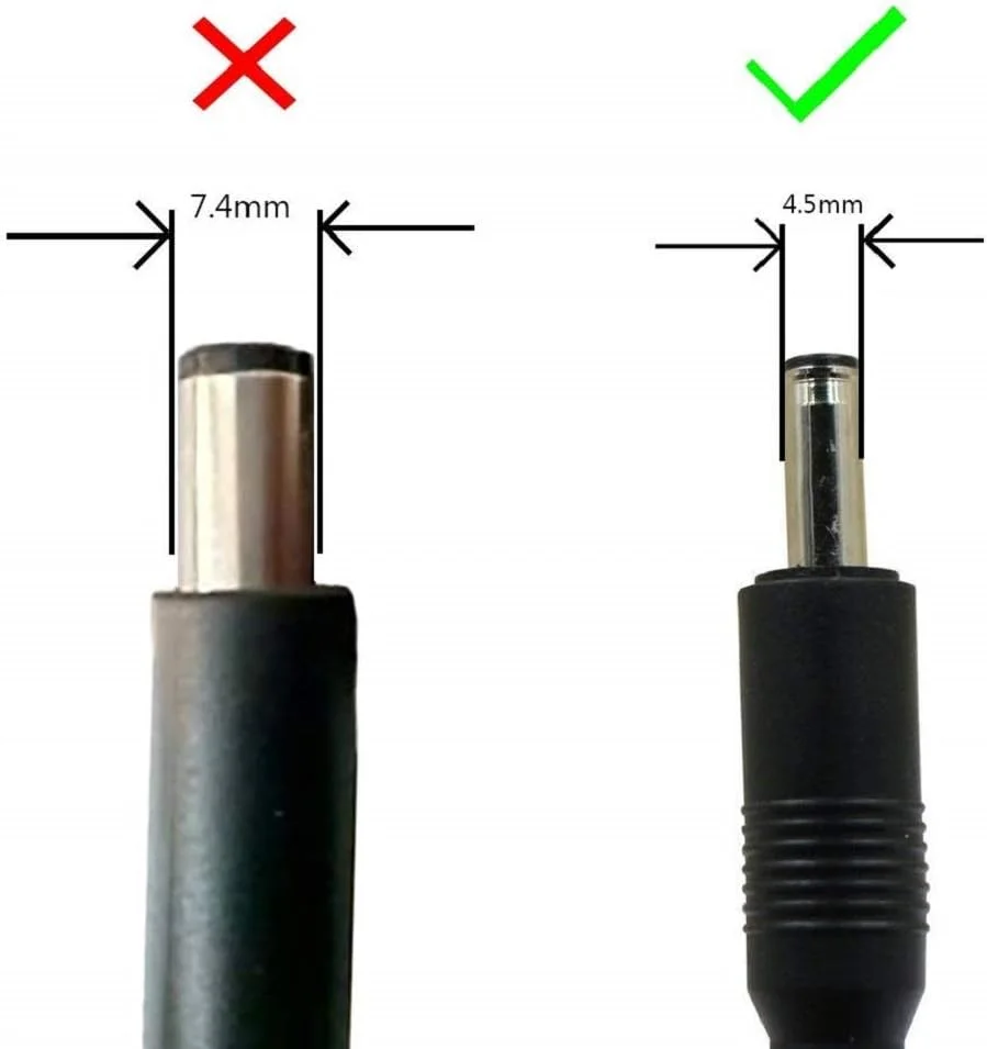 آداپتور برق 65 واتی دل، مدل G4X7T (برق اتحادیه اروپا) آداپتور برق 65 واتی دل، مدل G4X7T (برق اتحادیه اروپا)