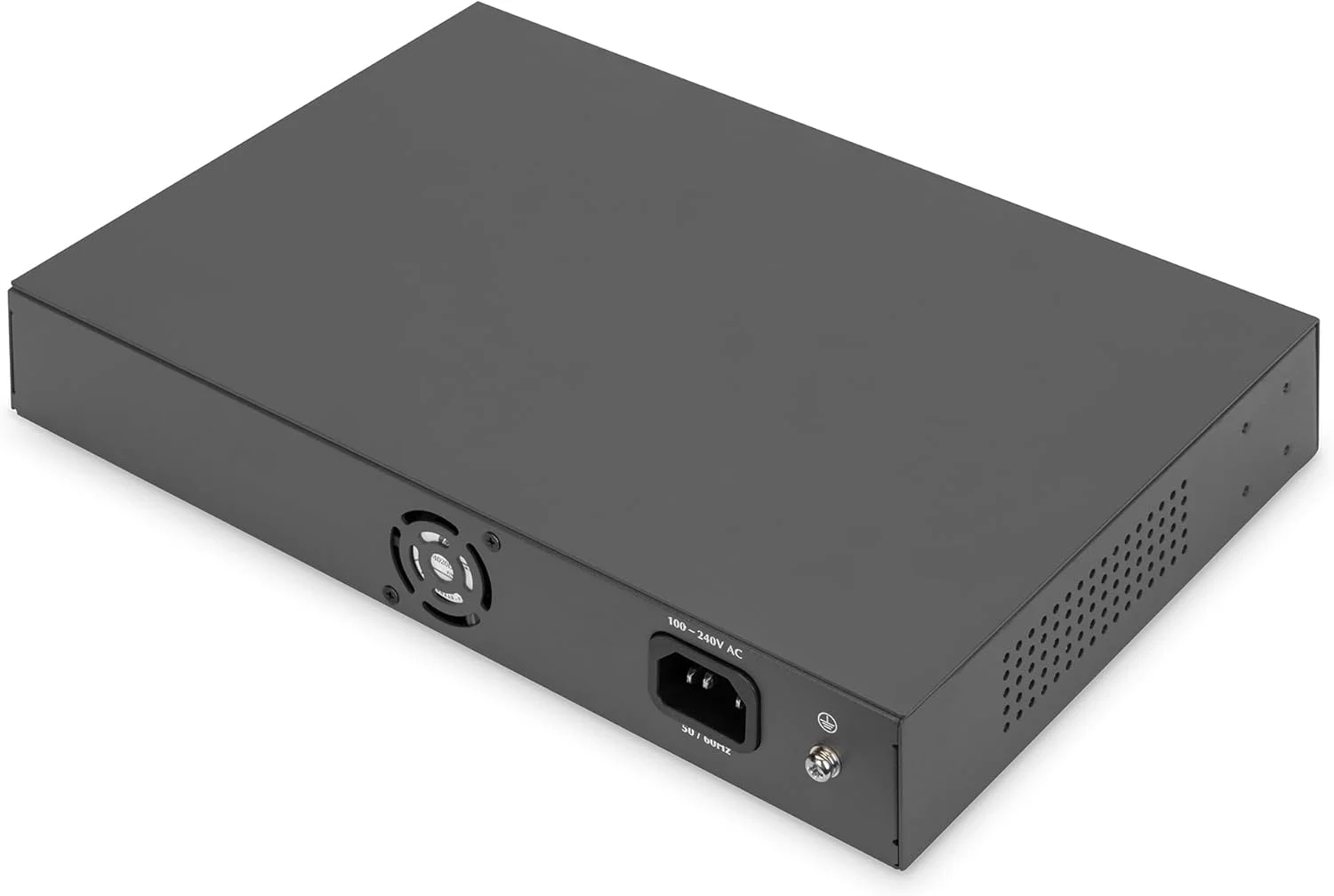 سوییچ 16 پورت DIGITUS FE PoE با 2 آپلینک GE RJ45/SFP پاور اور اترنت RJ-45