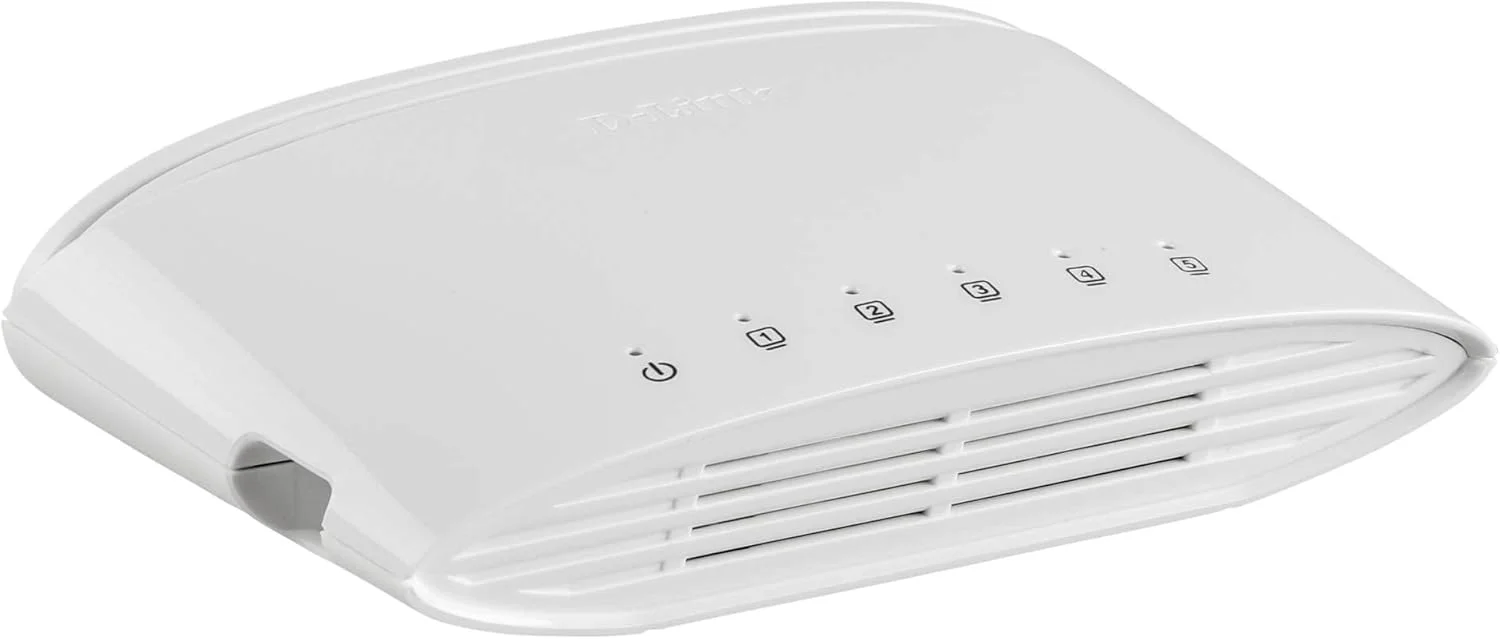 سوییچ شبکه دی-لینک مدل DGS-1005D 5 پورتی