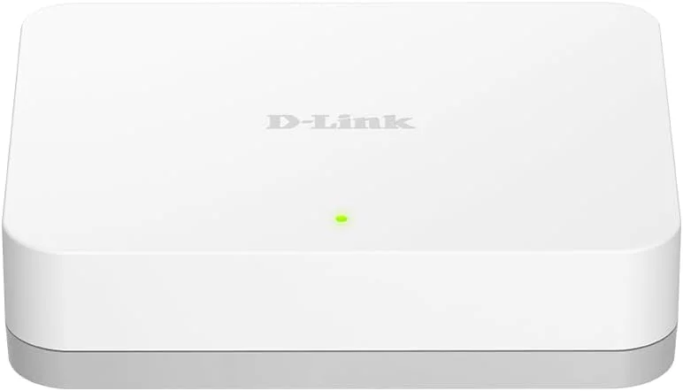 سوییچ رومیزی 5 پورت گیگابیتی آسان D-Link GO-SW-5G (10/100/1000 مگابیت بر ثانیه، تشخیص خودکار MDI/MDIX) سفید سوییچ رومیزی 5 پورت گیگابیتی آسان D-Link GO-SW-5G (10/100/1000 مگابیت بر ثانیه، تشخیص خودکار MDI/MDIX) سفید