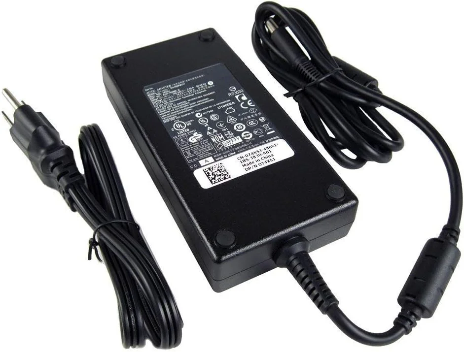 قطعه یدکی: آداپتور برق دل، 180 وات، 19.5 ولت، 3 پین، 7.4 میلی متر، کابل برق C6، 47RW6، MHP9C، 3XYY8، 045G4G، 991082 (پین، 7.4 میلی متر، کابل برق C6 (شامل نمی شود)) قطعه یدکی: آداپتور برق دل، 180 وات، 19.5 ولت، 3 پین، 7.4 میلی متر، کابل برق C6، 47RW6، MHP9C، 3XYY8، 045G4G، 991082 (پین، 7.4 میلی متر، کابل برق C6 (شامل نمی شود))