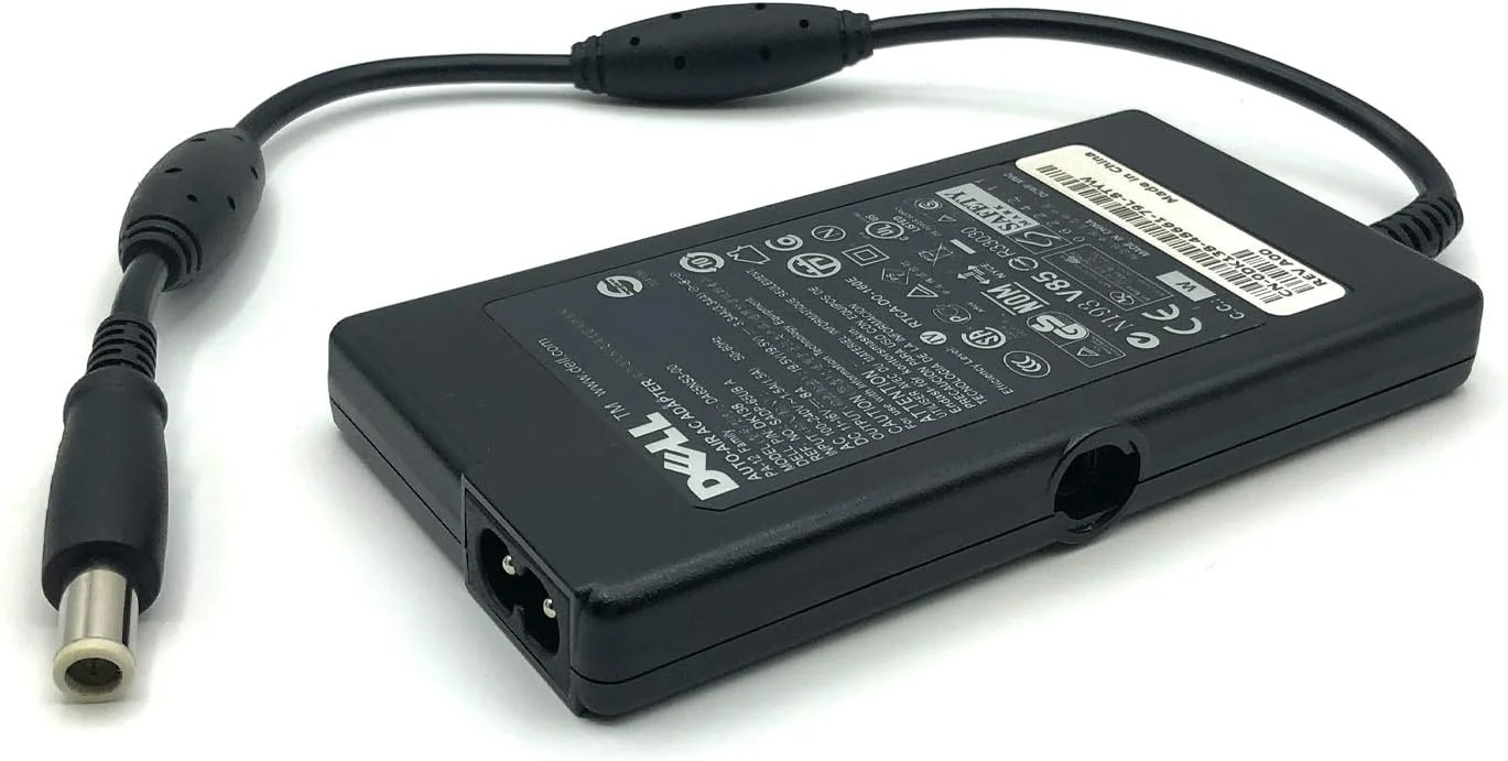 آداپتور برق متناوب باریک خودرو و هواپیمای اصلی دل - DA65NS3-00