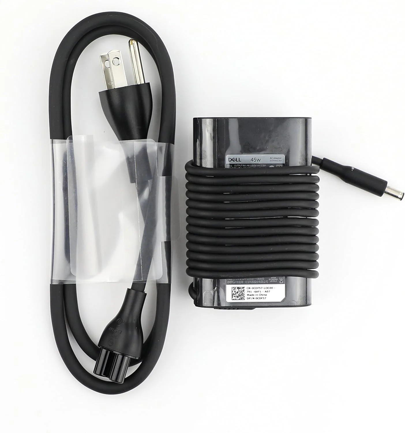 آداپتور برق 45 واتی باریک جدید دل مدل 492-BBHO 4H6NV PA-12
