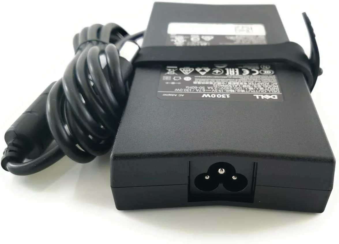 آداپتور برق دل، 130 وات، 19.5 ولت، 3 پین، 7.4 میلی متر، کابل برق C6، 63P9N, FC893, M55GJ, VNM7N, HG5D1، (پین، 7.4 میلی متر، کابل برق C6 نسخه 2 (شامل نمی شود)) آداپتور برق دل، 130 وات، 19.5 ولت، 3 پین، 7.4 میلی متر، کابل برق C6، 63P9N, FC893, M55GJ, VNM7N, HG5D1، (پین، 7.4 میلی متر، کابل برق C6 نسخه 2 (شامل نمی شود))