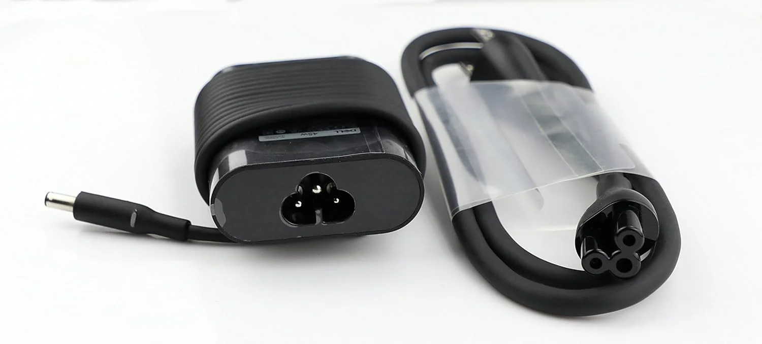 آداپتور برق 45 واتی باریک جدید دل مدل 492-BBHO 4H6NV PA-12