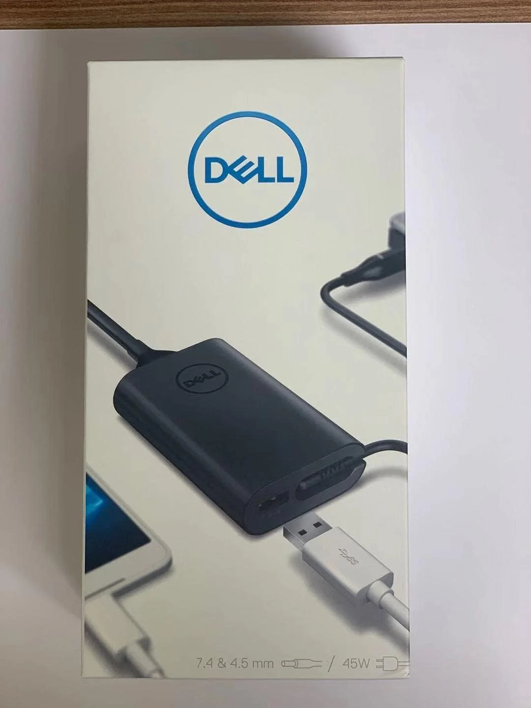 آداپتور برق دل پلاس - 45 وات