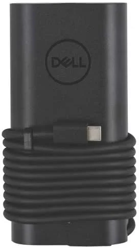 آداپتور برق 100 واتی USB-C دل، 24 پین، کابل 1 متری، حلقه نور LED