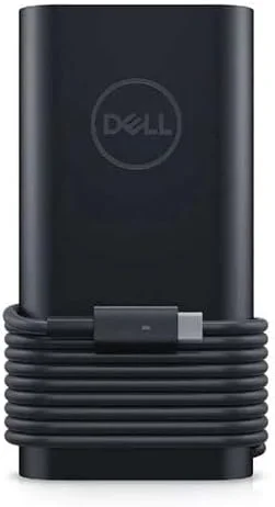 آداپتور برق 90 واتی USB-C دل، 13 در 6.6 در 2.3 سانتی متر، با حلقه نور LED