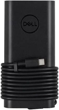 آداپتور برق 165 واتی USB-C GaN دل با حلقه نور LED و کابل برق 1 متری