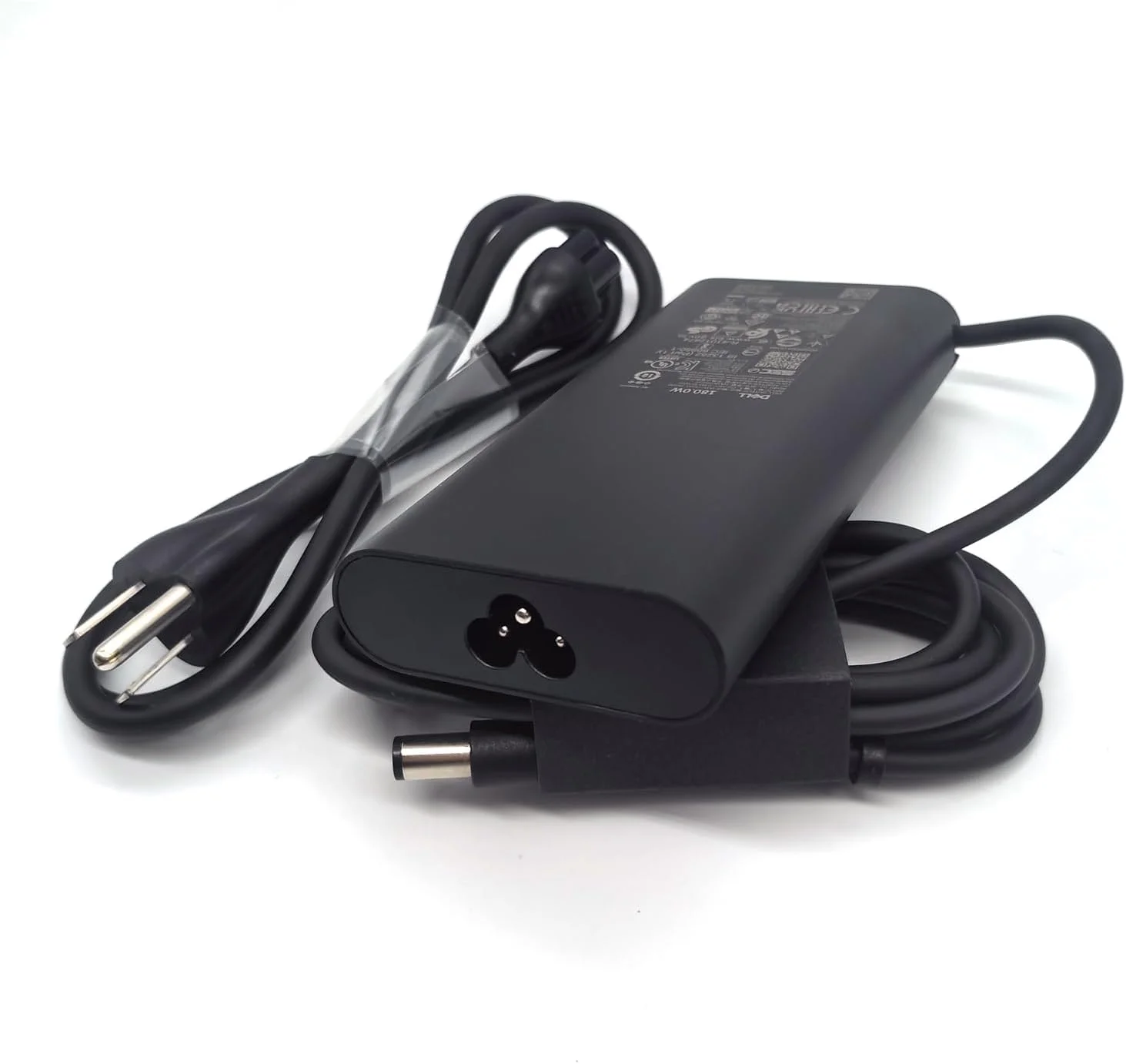 شارژر لپ تاپ 180 واتی Dell با سر لوله ای 7.4 میلی متری، آداپتور AC برای Precision 7680 7670 7770 7780، مشکی، HA180PM210 شارژر لپ تاپ 180 واتی Dell با سر لوله ای 7.4 میلی متری، آداپتور AC برای Precision 7680 7670 7770 7780، مشکی، HA180PM210