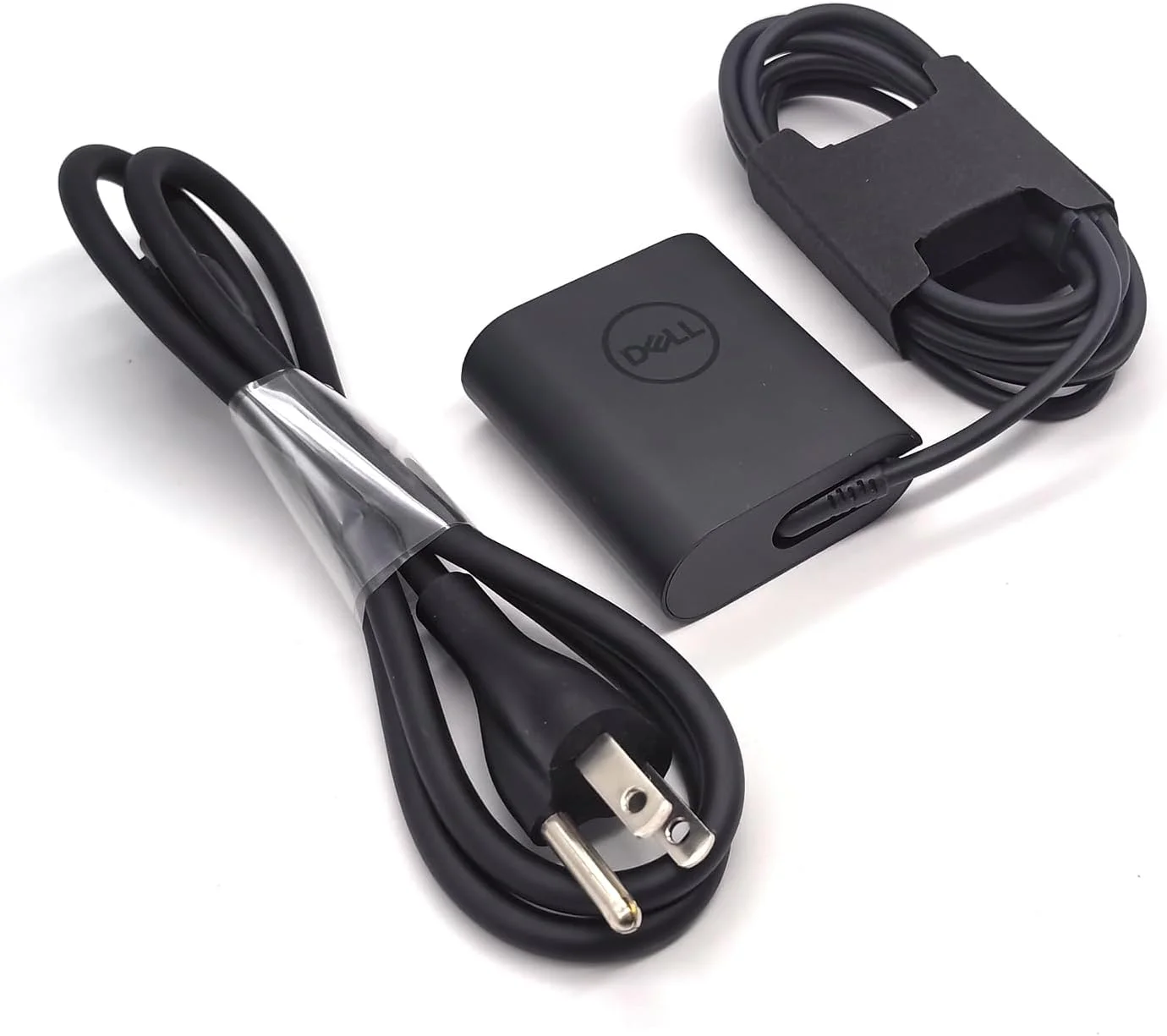 آداپتور شارژر لپ تاپ دل 45 وات USB Type C، شارژر XPS 9315 2-in-1، شارژر XPS 9315 AC، مشکی، DA45NM210