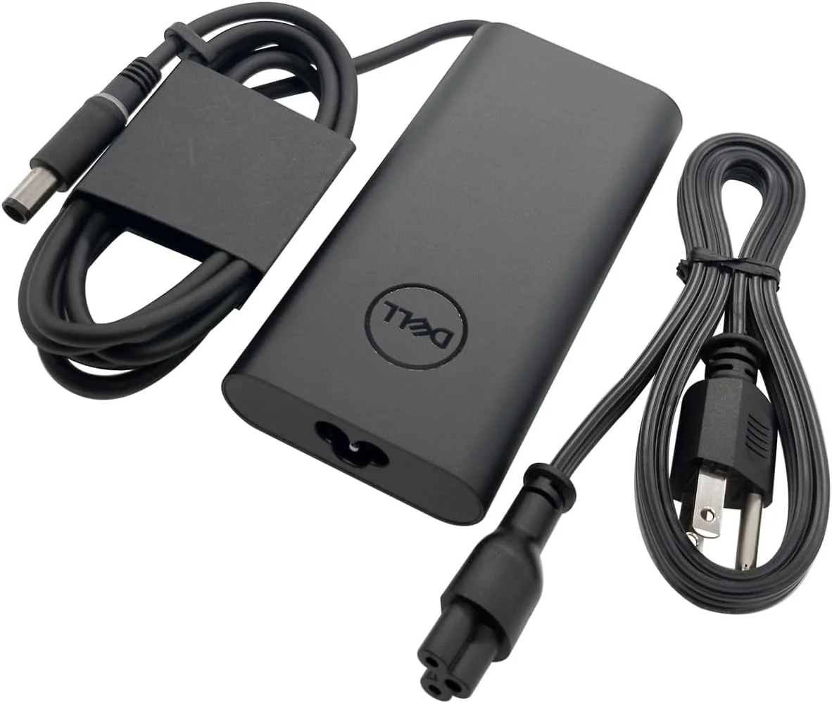 شارژر لپ‌تاپ دل GaN 180 وات با نوک بشکه‌ای 7.4 میلی‌متری - LA180PM210, HA180PM210, DA180PM210-10KFT, TXR1N, D6JHG