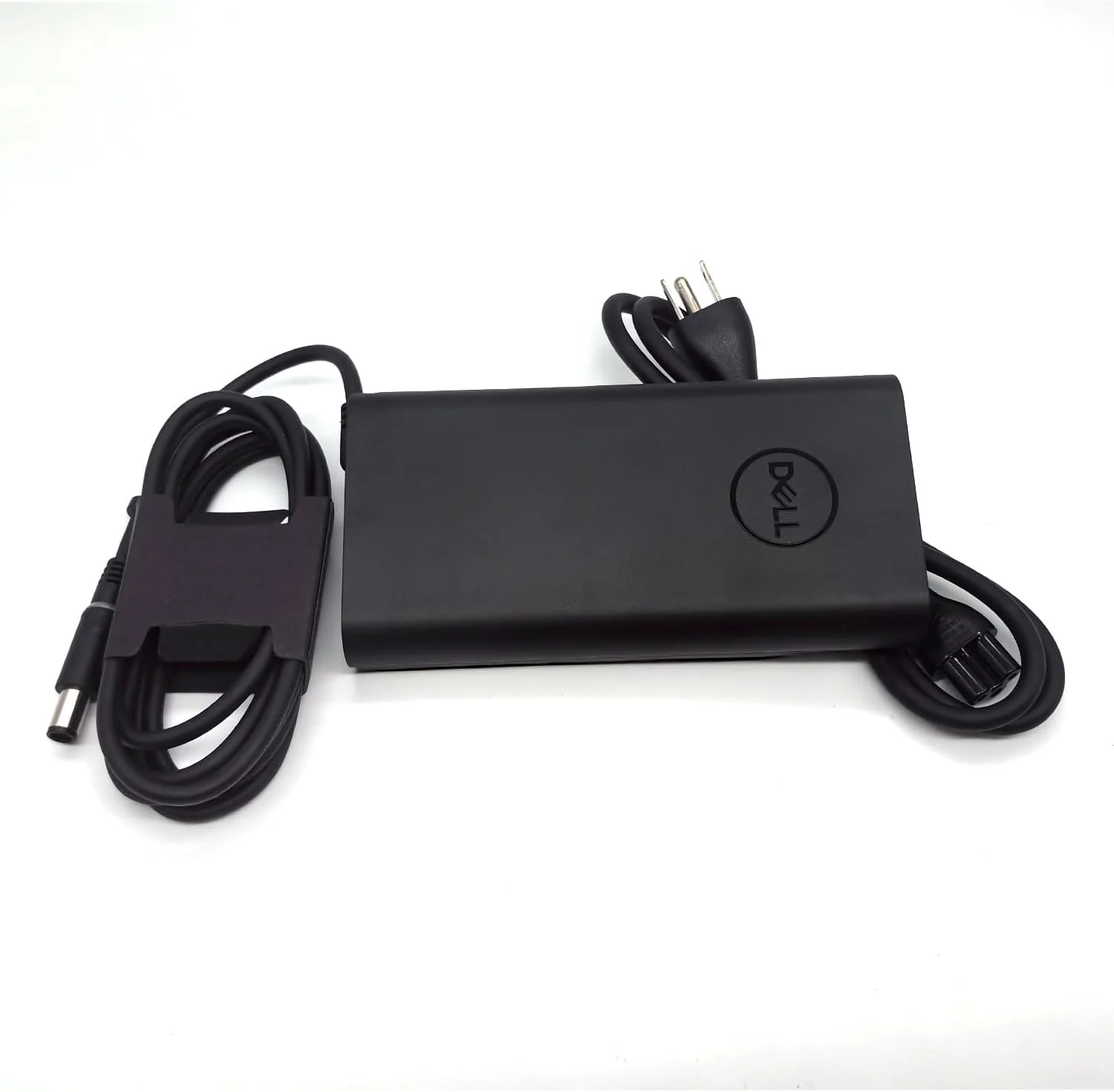 شارژر لپ تاپ دل 240 وات، نوک بشکه ای 7.4 میلی متری، آداپتور برق متناوب GAN، شارژر Alienware M15 R7 X16 X17 R2 X15 R2 M17 R5، مشکی، LA240PM200