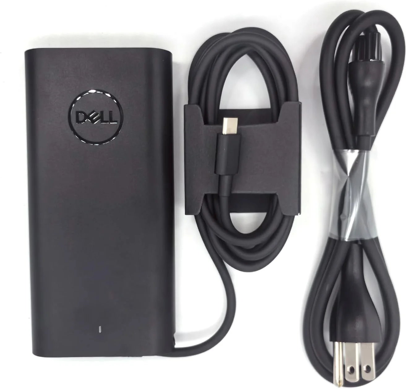 آداپتور برق 165 واتی لپ تاپ دل، USB C، مدل DA165PM210، رنگ مشکی آداپتور برق 165 واتی لپ تاپ دل، USB C، مدل DA165PM210، رنگ مشکی