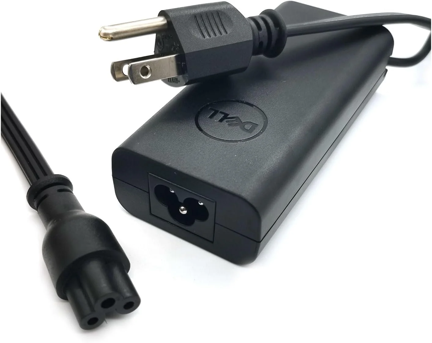 شارژر لپ تاپ دل 65 وات USB-C، آداپتور برق AC Latitude 3430 3440 3450 با کابل برق، مشکی، HKA65NM200 شارژر لپ تاپ دل 65 وات USB-C، آداپتور برق AC Latitude 3430 3440 3450 با کابل برق، مشکی، HKA65NM200