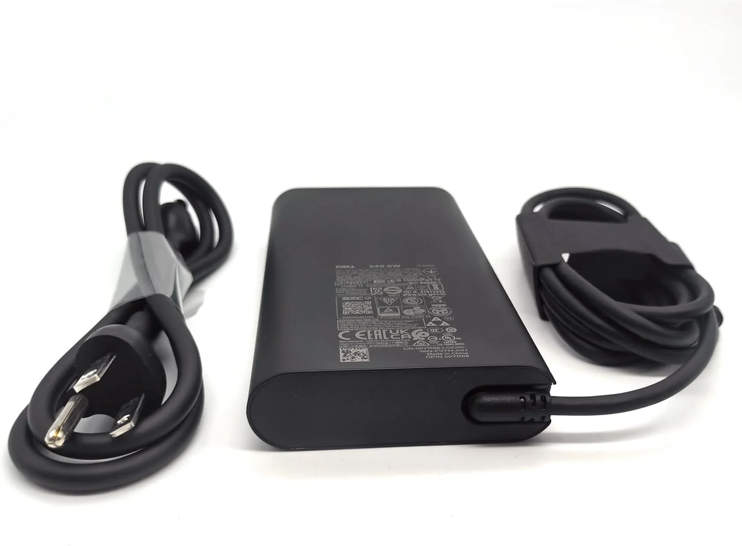 شارژر لپ تاپ دل 240 وات با نوک بشکه ای 7.4 میلی متری، شارژر Precision 7670 7680 7770 7780، مشکی، LA240PM200 شارژر لپ تاپ دل 240 وات با نوک بشکه ای 7.4 میلی متری، شارژر Precision 7670 7680 7770 7780، مشکی، LA240PM200