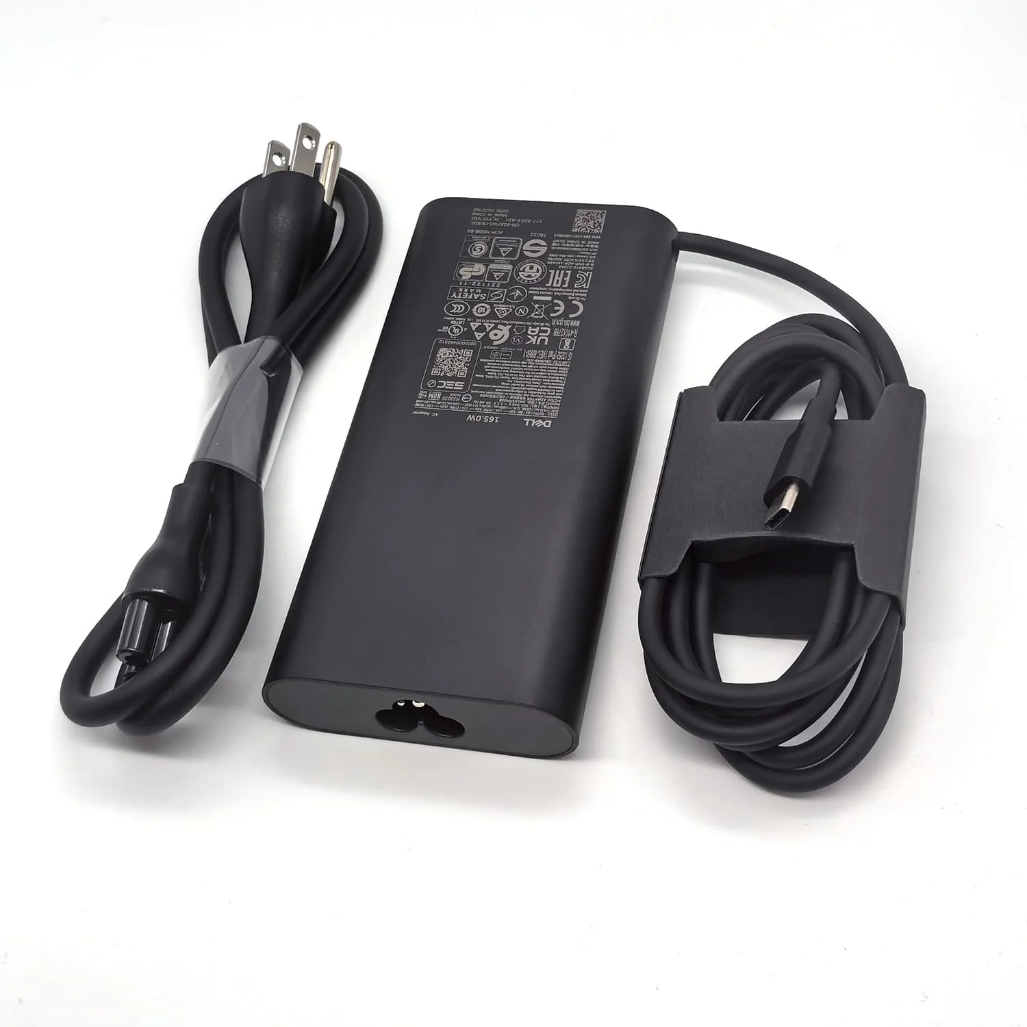 آداپتور برق 165 واتی لپ تاپ دل، USB C، مدل DA165PM210، رنگ مشکی آداپتور برق 165 واتی لپ تاپ دل، USB C، مدل DA165PM210، رنگ مشکی