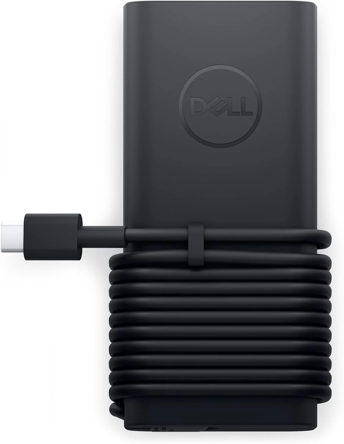 آداپتور USB-C دل 65 واتی - اتصال USB-C، جریان ورودی 1.7 آمپر (حداکثر)، توان خروجی 65 وات، 100 تا 240 ولت AC، فرکانس ورودی 50 تا 60 هرتز - مشکی