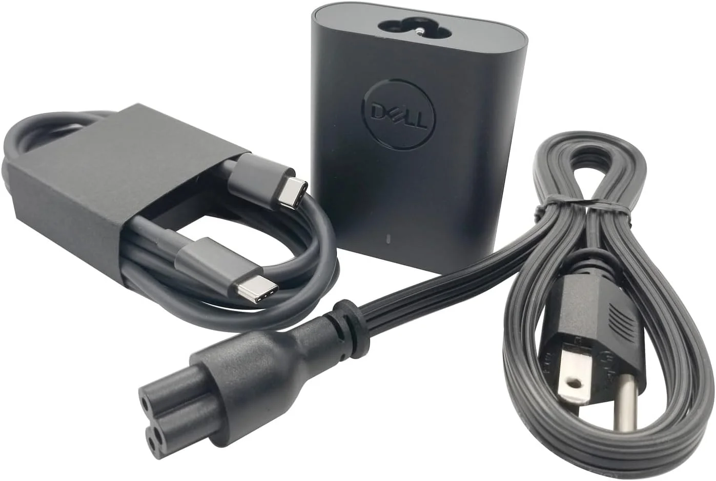 آداپتور برق 60 واتی USB Type C دل - مناسب برای XPS 13 9320, Latitude 5330 5340 320 7330 9330, DA60NM200 HA60NM200 LA60NM200
