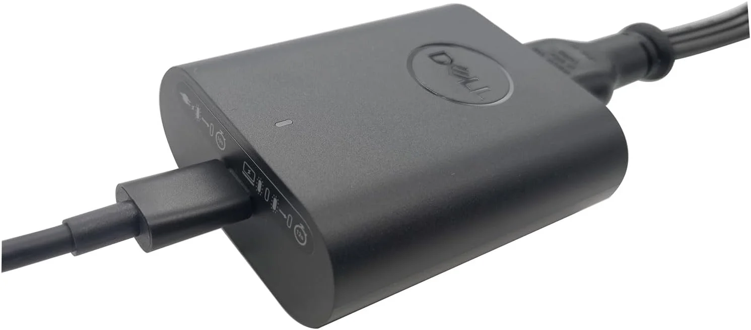 آداپتور برق 60 واتی USB Type C دل - مناسب برای XPS 13 9320, Latitude 5330 5340 320 7330 9330, DA60NM200 HA60NM200 LA60NM200 آداپتور برق 60 واتی USB Type C دل - مناسب برای XPS 13 9320, Latitude 5330 5340 320 7330 9330, DA60NM200 HA60NM200 LA60NM200