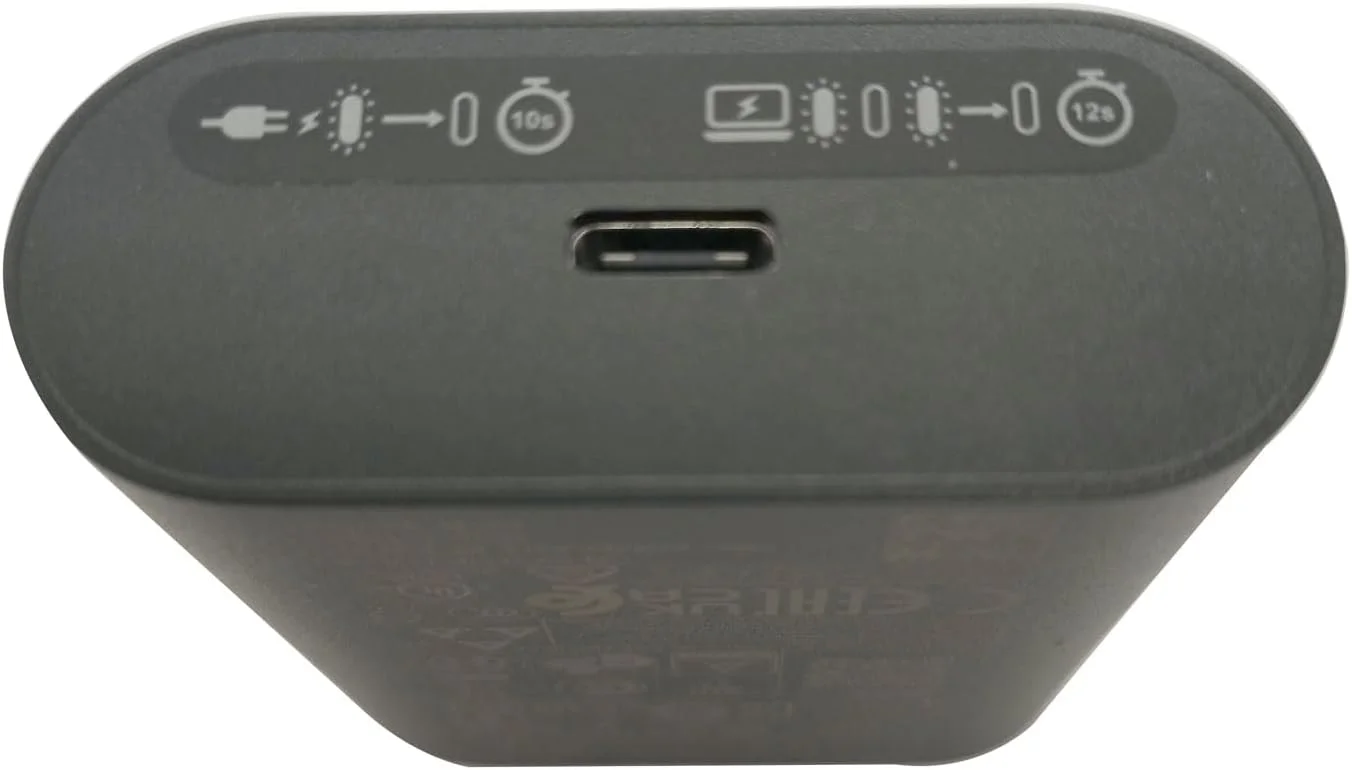 آداپتور برق 60 واتی USB Type C دل - مناسب برای XPS 13 9320, Latitude 5330 5340 320 7330 9330, DA60NM200 HA60NM200 LA60NM200 آداپتور برق 60 واتی USB Type C دل - مناسب برای XPS 13 9320, Latitude 5330 5340 320 7330 9330, DA60NM200 HA60NM200 LA60NM200