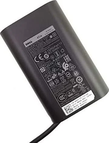 آداپتور برق باریک اورجینال دل - 45 وات تایپ سی به همراه کابل برق برای Latitude 3390, 5285, 5289, 5290, 7212, 7285, 7370, 7389 - XPS 13 9365 2-in-1 - Chromebook 7486,3100, 3100 2-in-1, 3400 آداپتور برق باریک اورجینال دل - 45 وات تایپ سی به همراه کابل برق برای Latitude 3390, 5285, 5289, 5290, 7212, 7285, 7370, 7389 - XPS 13 9365 2-in-1 - Chromebook 7486,3100, 3100 2-in-1, 3400