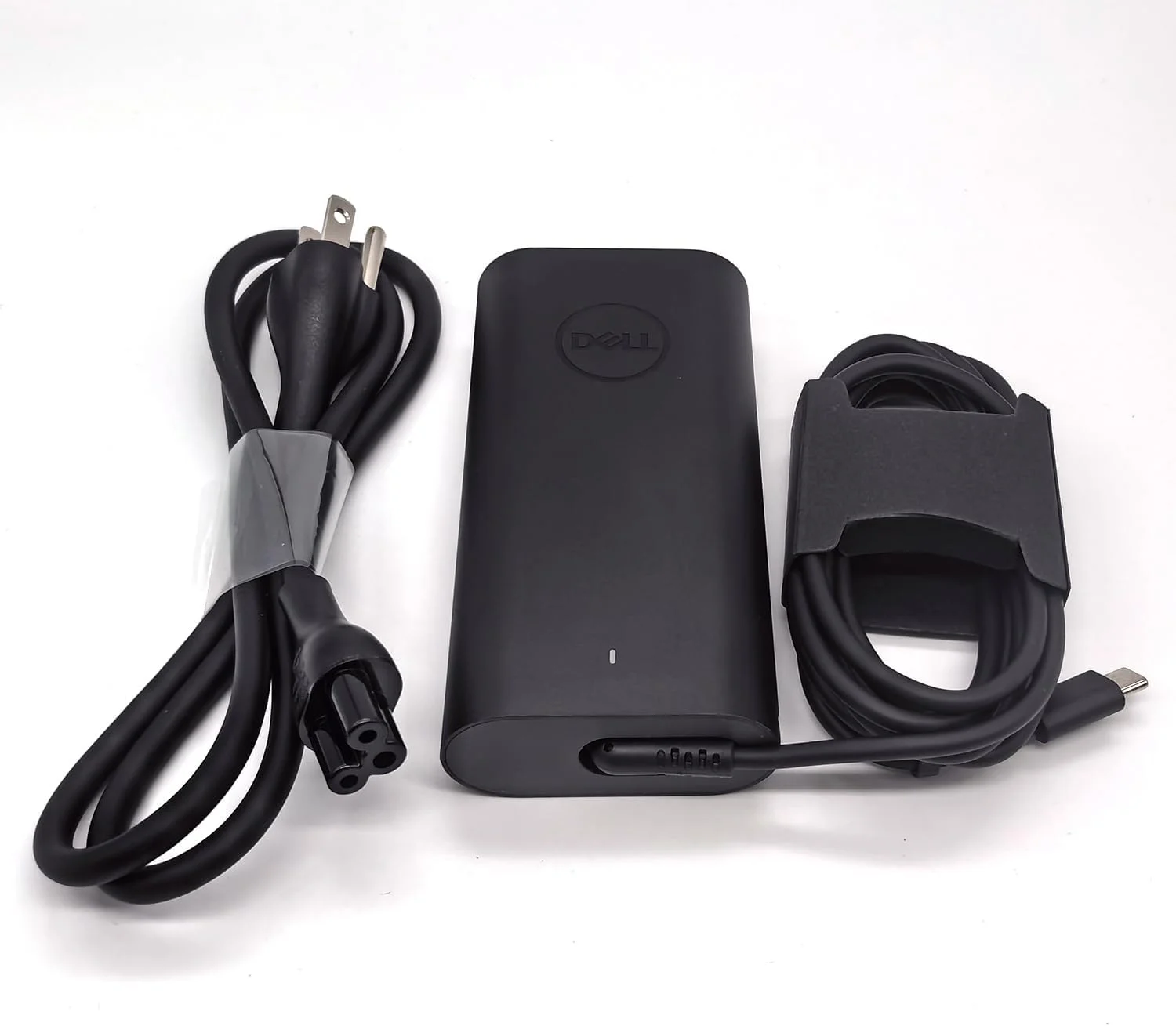 شارژر 100 واتی لپ تاپ دل USB C مدل GAN AC، شارژر XPS 14 9440 AC، آداپتور Latitude 9440 AC، مشکی، DA100PM220 شارژر 100 واتی لپ تاپ دل USB C مدل GAN AC، شارژر XPS 14 9440 AC، آداپتور Latitude 9440 AC، مشکی، DA100PM220