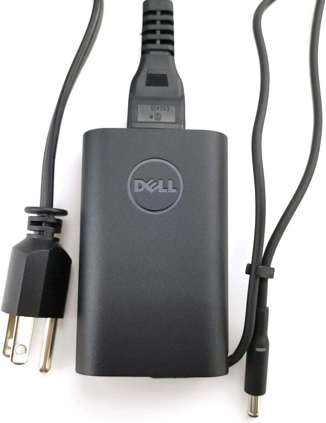آداپتور برق باریک 45 واتی لپ تاپ دل (منبع تغذیه) به همراه سیم برق برای Dell XPS 13 9333 9343 9350 9360 9370, LA45NM131 DA45NM131