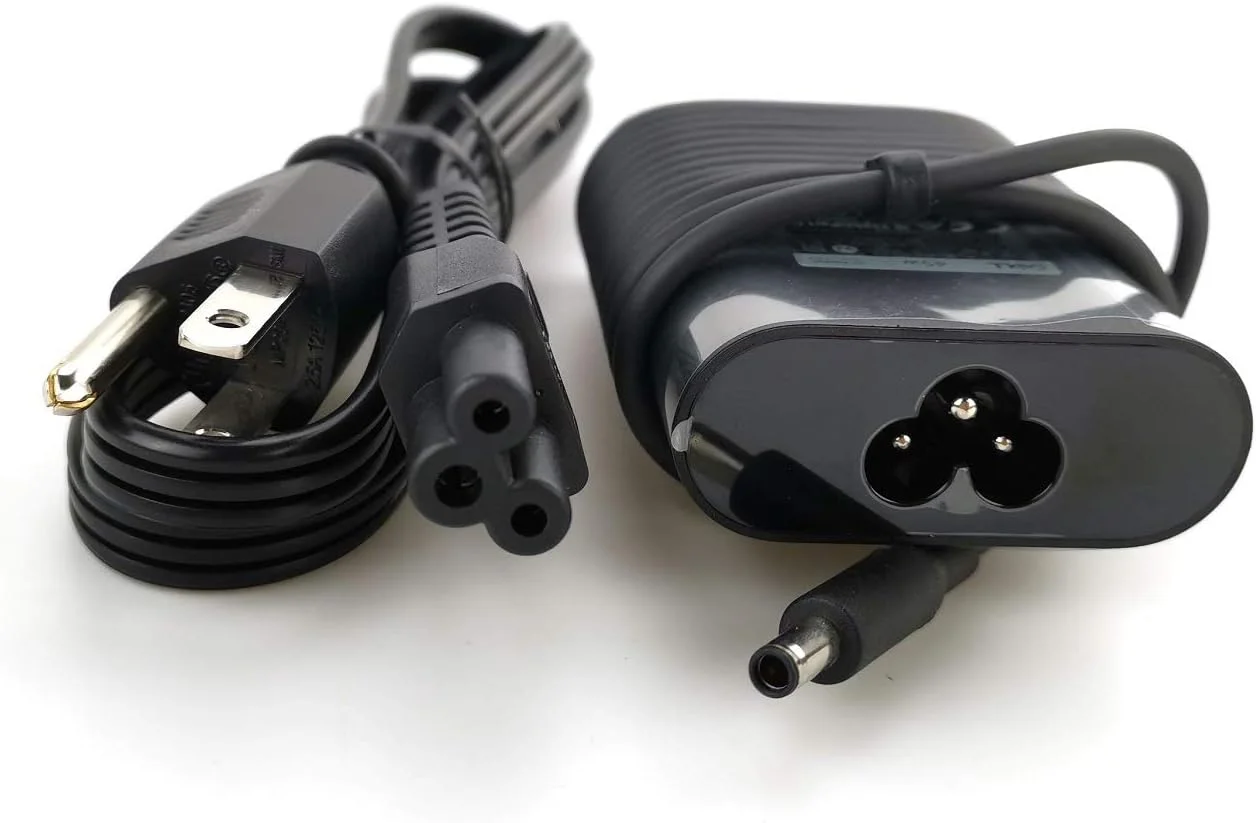 آداپتور برق باریک 45 واتی لپ تاپ دل (منبع تغذیه) به همراه سیم برق برای Dell XPS 13 9333 9343 9350 9360 9370, LA45NM131 DA45NM131 آداپتور برق باریک 45 واتی لپ تاپ دل (منبع تغذیه) به همراه سیم برق برای Dell XPS 13 9333 9343 9350 9360 9370, LA45NM131 DA45NM131