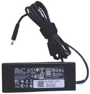 آداپتور برق 90 واتی دل، کانکتور 4.5 میلی‌متری، با کابل 1 متری، برای لپ‌تاپ