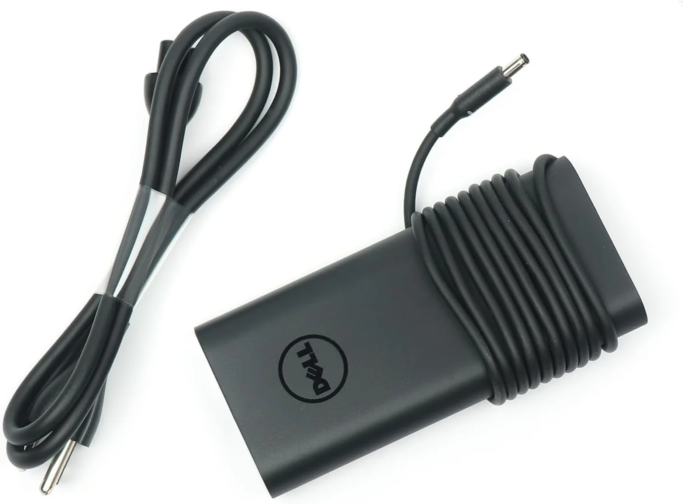 شارژر لپ تاپ دل 130 وات با نوک 4.5 میلی متری، سازگار با Precision 3520 5540 M5520 5530 7530 و XPS 15 9560 7590، مشکی، DA130PM130 شارژر لپ تاپ دل 130 وات با نوک 4.5 میلی متری، سازگار با Precision 3520 5540 M5520 5530 7530 و XPS 15 9560 7590، مشکی، DA130PM130