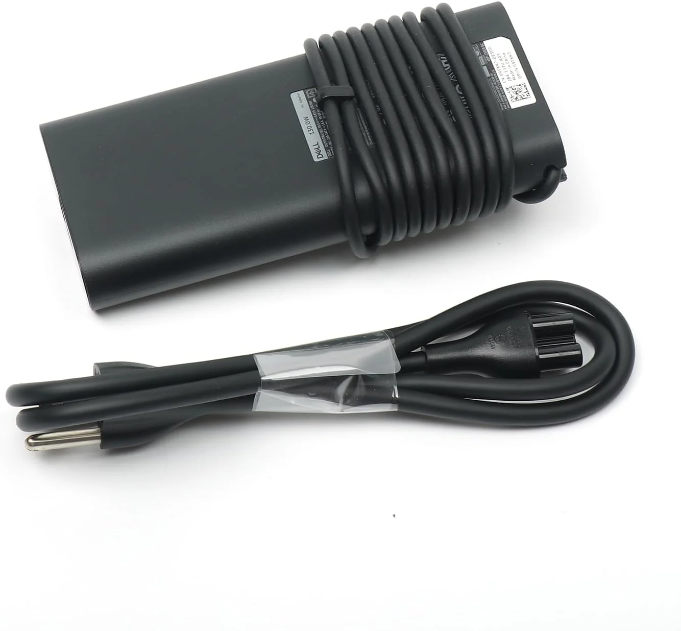 شارژر لپ تاپ دل 130 وات با نوک 4.5 میلی متری، سازگار با Precision 3520 5540 M5520 5530 7530 و XPS 15 9560 7590، مشکی، DA130PM130 شارژر لپ تاپ دل 130 وات با نوک 4.5 میلی متری، سازگار با Precision 3520 5540 M5520 5530 7530 و XPS 15 9560 7590، مشکی، DA130PM130