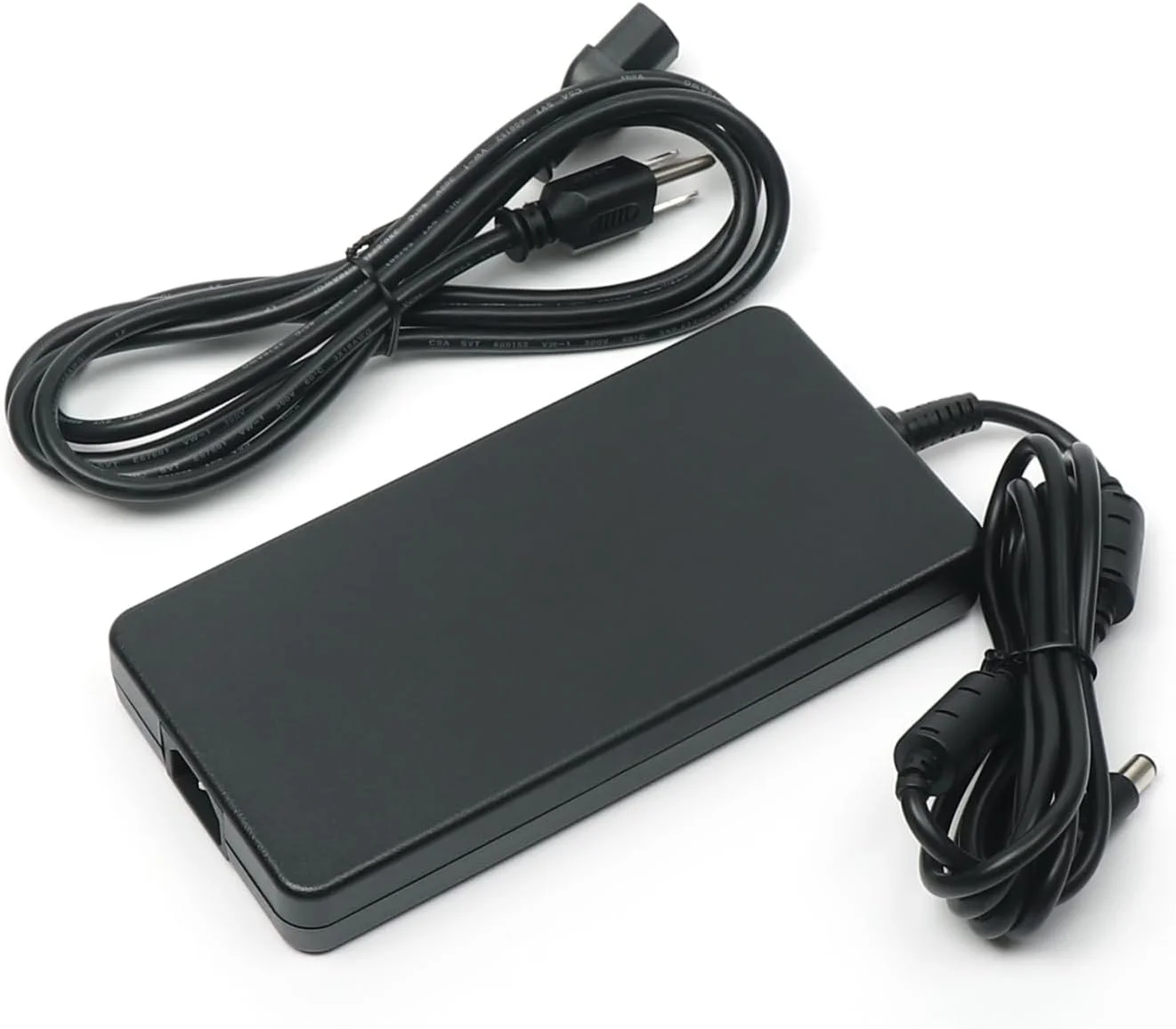 شارژر لپ تاپ دل 240 واتی با نوک استوانه ای 7.4 میلی متری، آداپتور برق متناوب، سازگار با Inspiron G15 5510 5511 5520 5521 5525 5535 5530، آداپتور متناوب Inspiron G16 7620 7630، مشکی، LA240PM190 شارژر لپ تاپ دل 240 واتی با نوک استوانه ای 7.4 میلی متری، آداپتور برق متناوب، سازگار با Inspiron G15 5510 5511 5520 5521 5525 5535 5530، آداپتور متناوب Inspiron G16 7620 7630، مشکی، LA240PM190