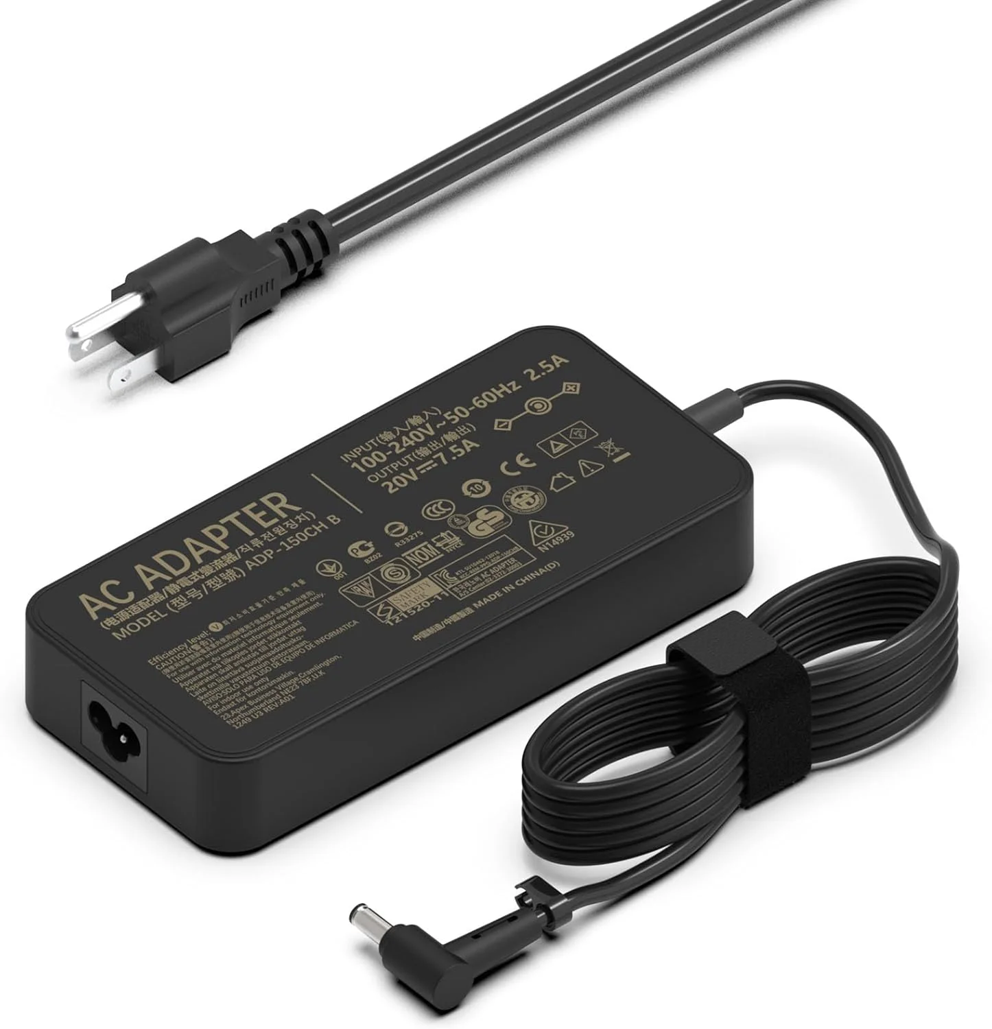 شارژر 150 واتی لپ تاپ گیمینگ سازگار با Asus Rog Strix GL531GT GL731GT TUF A15 A17 FX505DU FX505DT FX505GT FX505DD FX705GT FX705DD FX705DT FX705DU Asus ADP-150CH B آداپتور برق شارژر 150 واتی لپ تاپ گیمینگ سازگار با Asus Rog Strix GL531GT GL731GT TUF A15 A17 FX505DU FX505DT FX505GT FX505DD FX705GT FX705DD FX705DT FX705DU Asus ADP-150CH B آداپتور برق