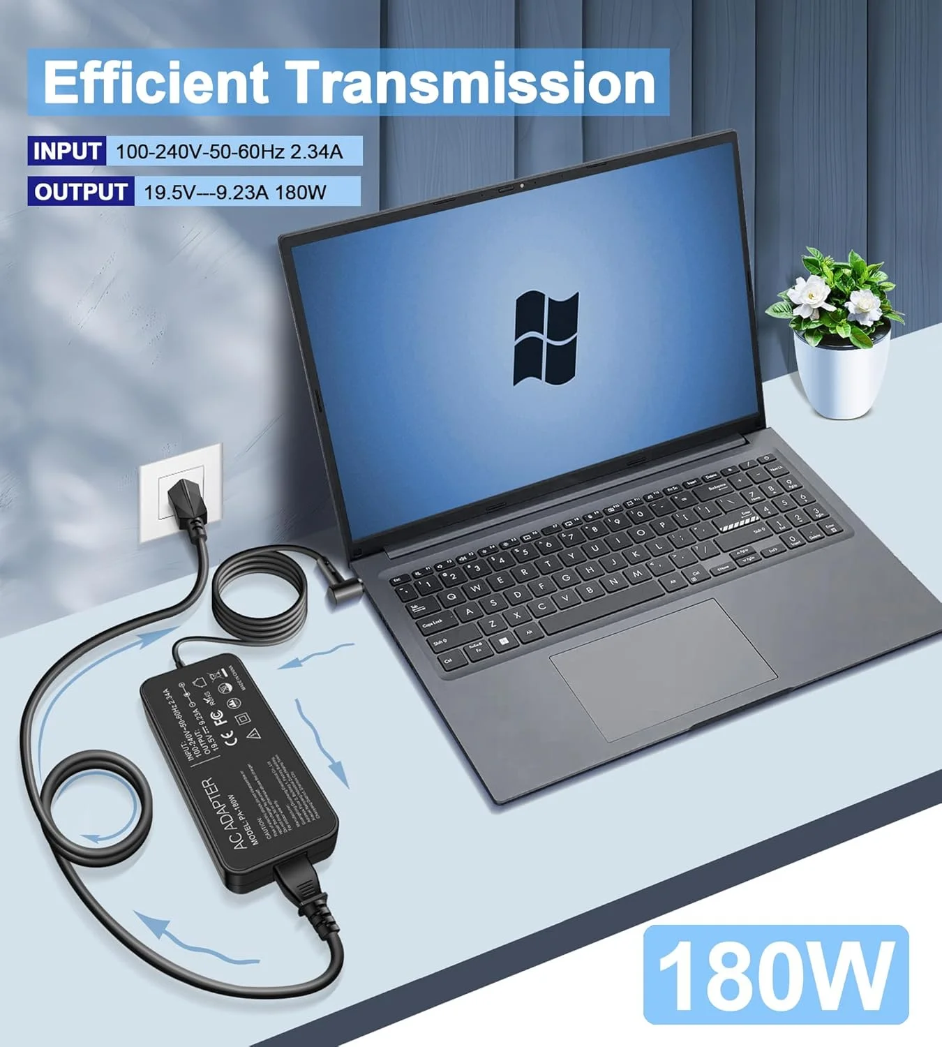 شارژر 180 واتی برای ایسوس ROG G75VW G75VX G751JM G750JW G750JM G750JS G752VL G752VT GL502VT FX502VM FX702VM ADP-180MB F FA180PM111 آداپتور برق 5.5x2.5mm شارژر 180 واتی برای ایسوس ROG G75VW G75VX G751JM G750JW G750JM G750JS G752VL G752VT GL502VT FX502VM FX702VM ADP-180MB F FA180PM111 آداپتور برق 5.5x2.5mm