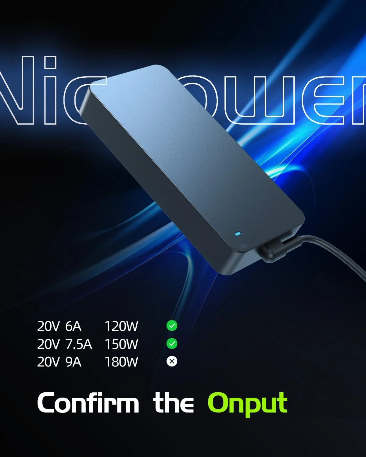 شارژر لپ تاپ 150 واتی مناسب برای ایسوس FX505 FX506 FX705 FX505D FX505G FX506H FX705D، مناسب برای TUF Gaming F15 FX505DD FX505DT FX505DU FX505GT FX506HF FX705DD FX705DT FX705DU کابل برق 10 فوتی آداپتور برق شارژر لپ تاپ 150 واتی مناسب برای ایسوس FX505 FX506 FX705 FX505D FX505G FX506H FX705D، مناسب برای TUF Gaming F15 FX505DD FX505DT FX505DU FX505GT FX506HF FX705DD FX705DT FX705DU کابل برق 10 فوتی آداپتور برق