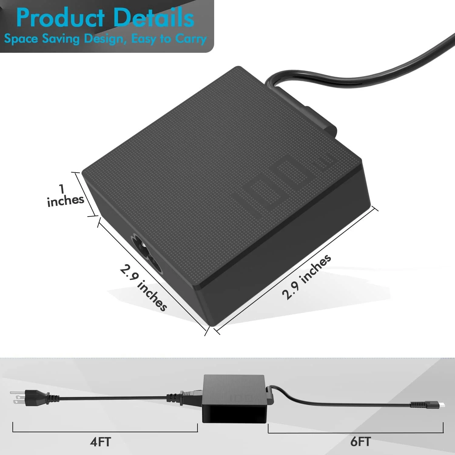 شارژر 100 واتی USB C AC برای ASUS ROG Flow Z13 GZ301 GZ301Z ASUS ROG Flow X13 GV301 GV301Q GV301R آداپتور برق لپ تاپ مدل A20-100P1A شارژر 100 واتی USB C AC برای ASUS ROG Flow Z13 GZ301 GZ301Z ASUS ROG Flow X13 GV301 GV301Q GV301R آداپتور برق لپ تاپ مدل A20-100P1A