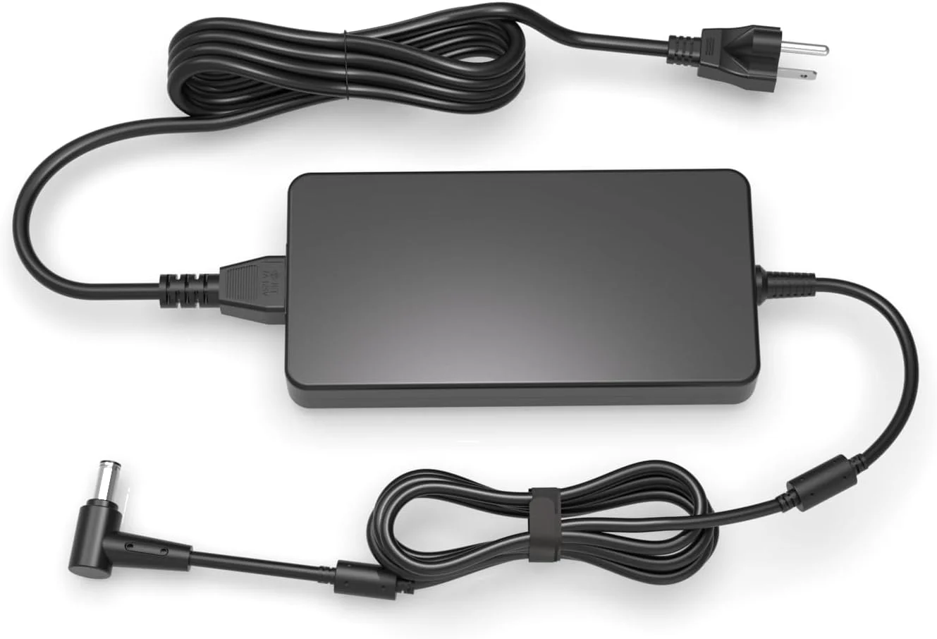 شارژر 240 واتی مناسب برای لپتاپهای ایسوس TUF Gaming A15 A16 A17 F15 F17، Rog Zephyrus G14 G15 G16 M15 S15 S17 Duo 15، Rog Strix Scar G G15 G17 15 17 شارژر 240 واتی مناسب برای لپتاپهای ایسوس TUF Gaming A15 A16 A17 F15 F17، Rog Zephyrus G14 G15 G16 M15 S15 S17 Duo 15، Rog Strix Scar G G15 G17 15 17