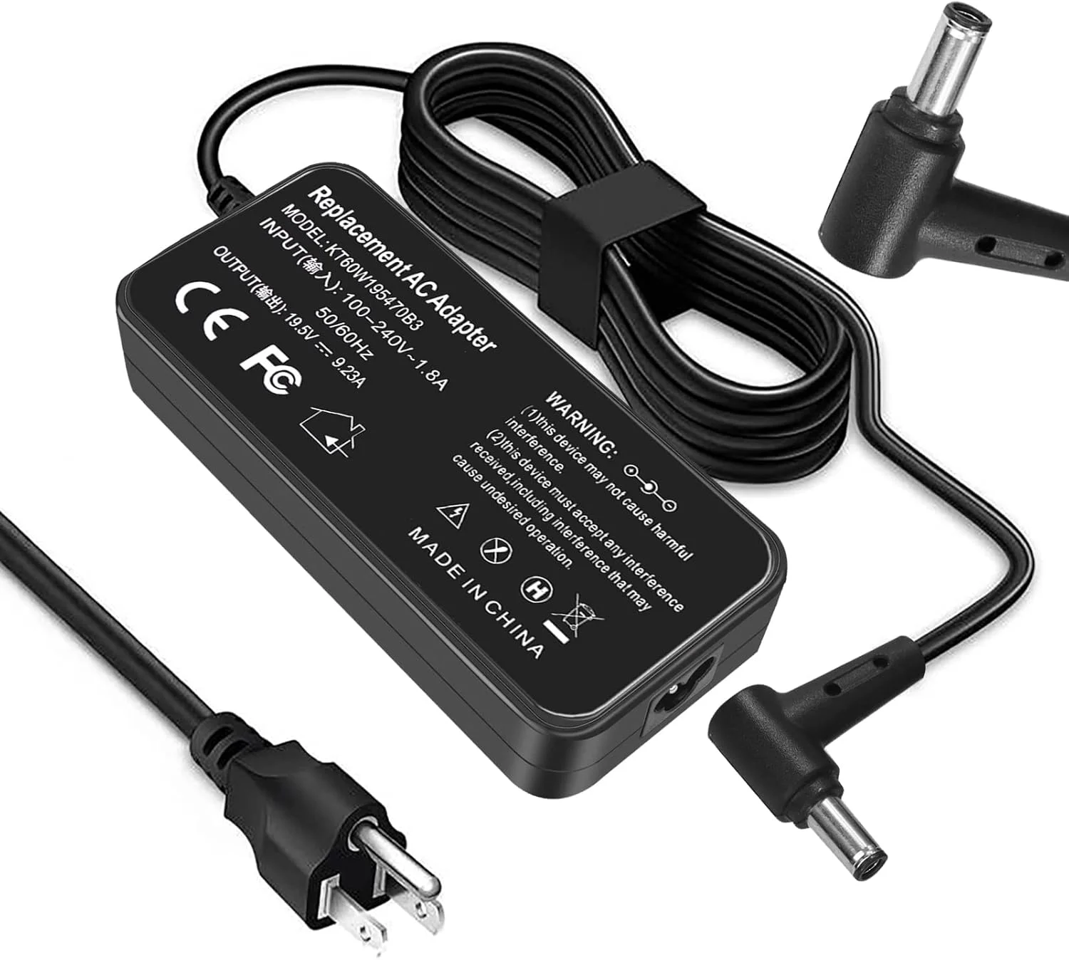 شارژر لپ تاپ 180 واتی AC برای ASUS Rog Zephyrus G14 G15، سیم برق ADP-180TB H، FX505 GA502 GA503 GA401 FX705 GU501 GX501 W700 W730 GL703VD GL504 GA503QR GA502DU FX705DY GA401IV FX505G شارژر لپ تاپ 180 واتی AC برای ASUS Rog Zephyrus G14 G15، سیم برق ADP-180TB H، FX505 GA502 GA503 GA401 FX705 GU501 GX501 W700 W730 GL703VD GL504 GA503QR GA502DU FX705DY GA401IV FX505G