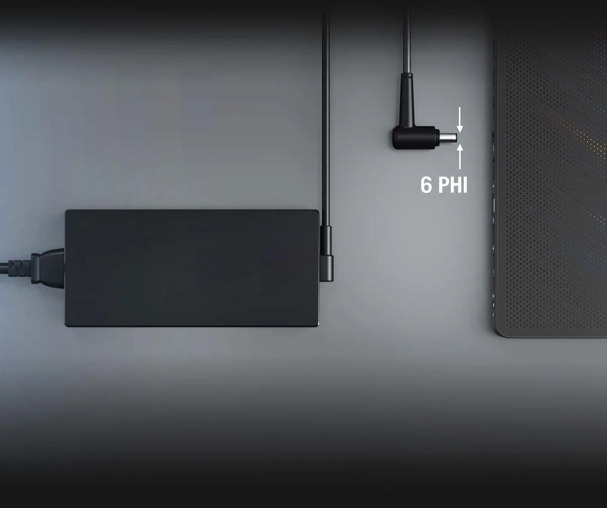 آداپتور برق 330 واتی برای لپ تاپ گیمینگ ایسوس ROG Strix Scar 18 G834 G834JY G834JYR G834JZR G834JY-XS97 G834JYR-XS98 G834JYR-XS97