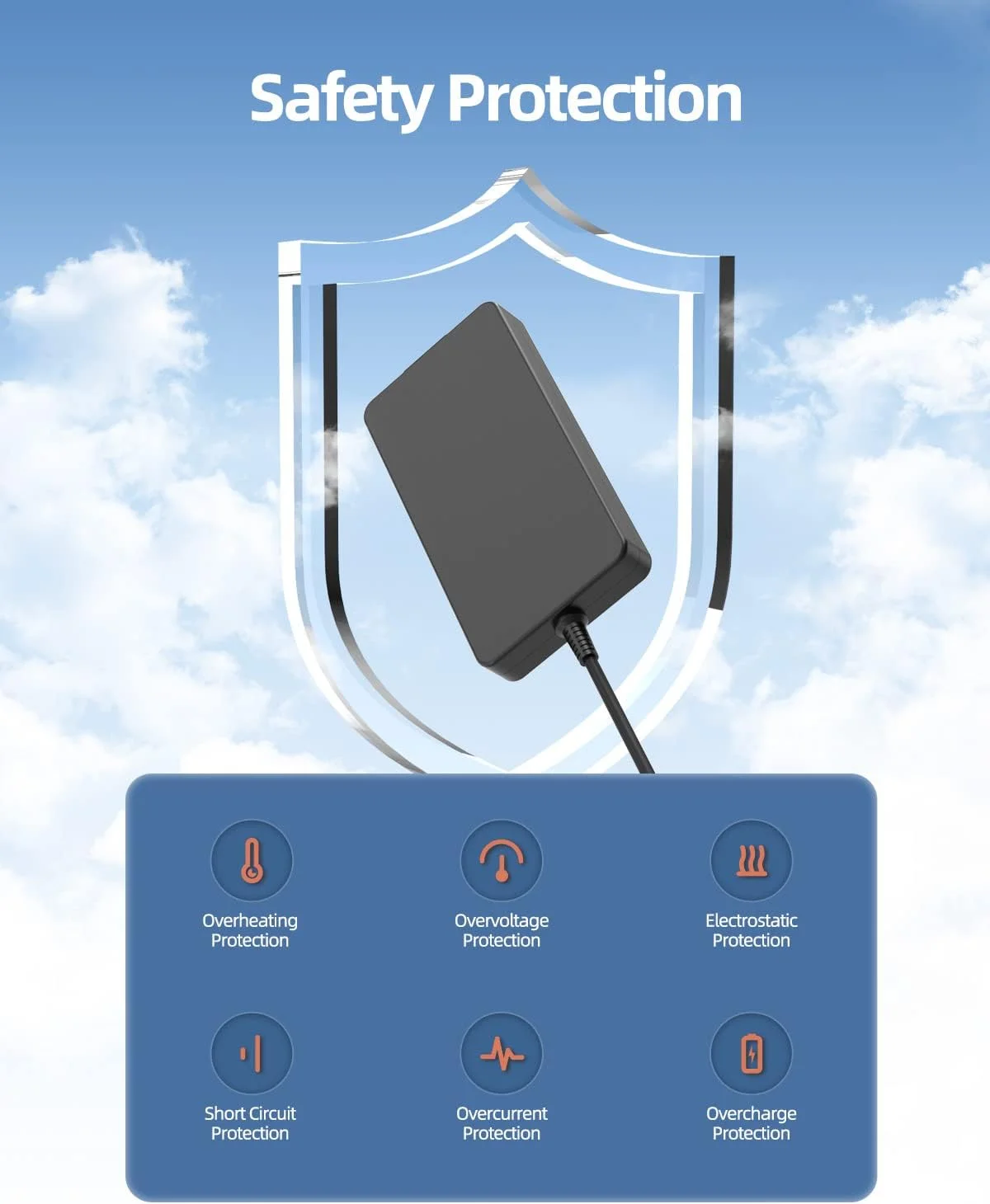 شارژر 230 واتی مناسب برای لپ تاپ های ایسوس راگ G752VS G752VY G750JZ G750JH MX38VC GFX70JZ GFX71JT GFX71JY - آداپتور برق گیمینگ