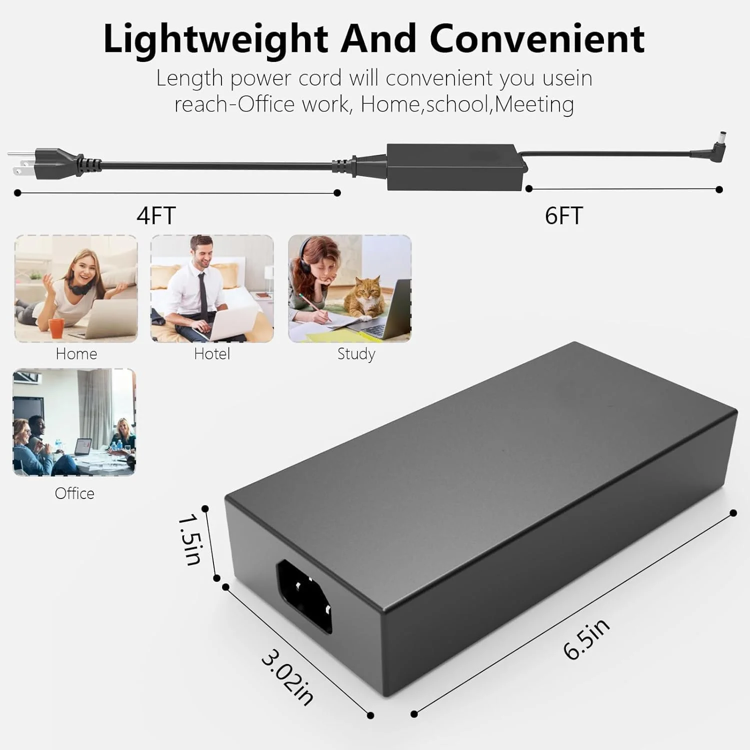 شارژر 200 واتی AC مناسب برای لپ تاپ های ایسوس TUF F15 FX506 FX505 FX517 FX516 FX506 FX507 F17 FX705 FX707 FX766 A15 FA507 FA506 FA566