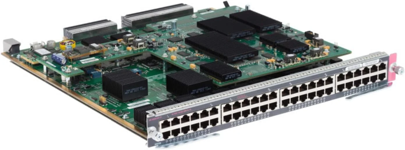 سوییچ شبکه سیسکو مدل ws-x6848-tx-2t - Catalist سری 6800