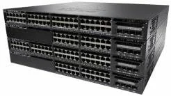 سیسکو WS-C3650-48FS-S - کاتالیست 3650 با 48 پورت PoE کامل و 4 پورت آپلینک 1G با IP Base