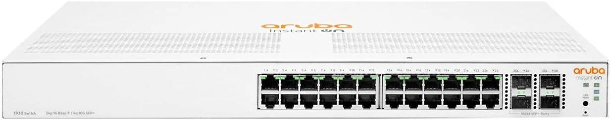 سوئیچ اترنت گیگابیتی مدیریتی HPE Aruba Instant On 1930 مدل JL683A#ABB