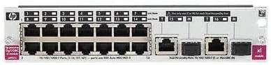ماژول ۱۶ پورت HPE ProCurve Switch XL